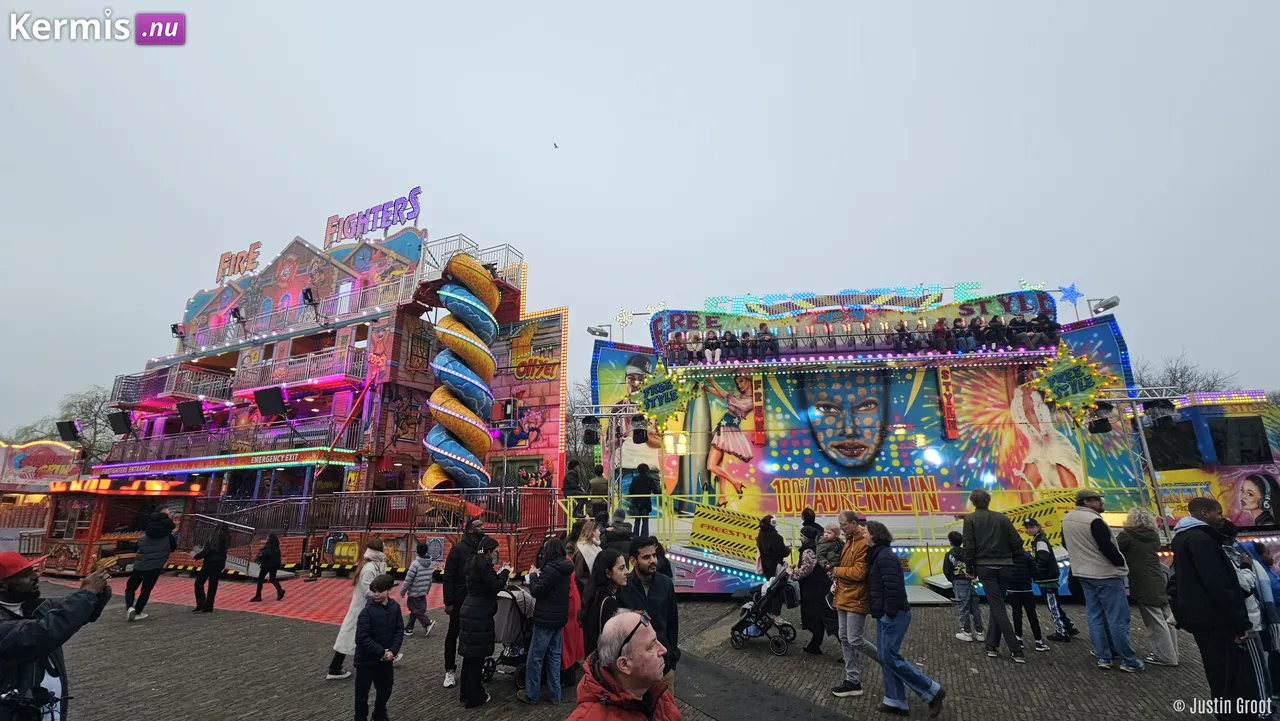 Kermis Amsterdam Westerpark 2026