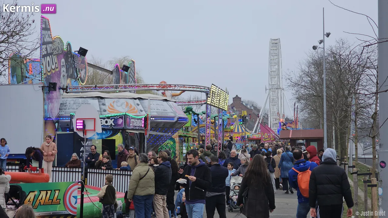 Kermis Amsterdam Westerpark 2026