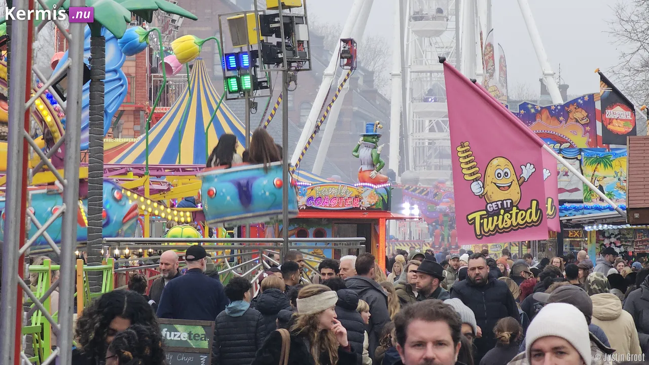 Kermis Amsterdam Westerpark 2026