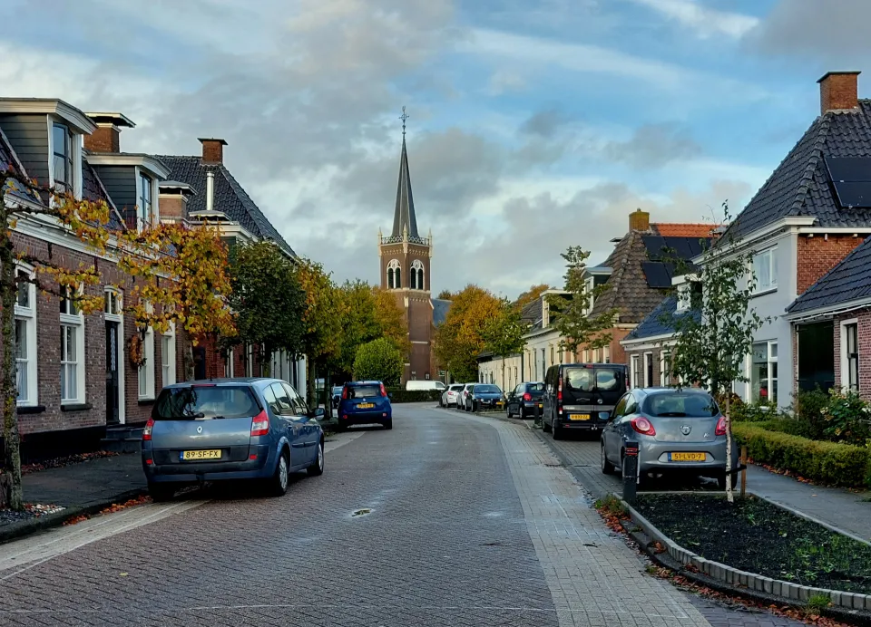 Beeld van Reduzum (Roordahuizum)
