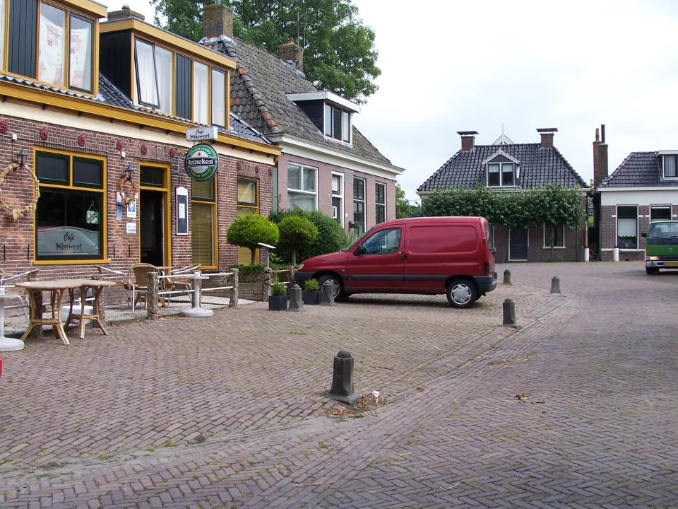 Beeld van Wieuwerd (Wiuwert)