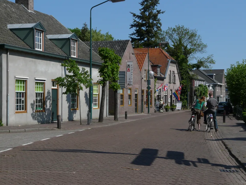 Beeld van Leende