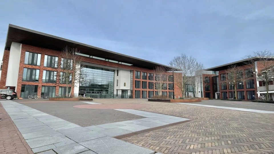 Locatie van de kermis in Rijssen