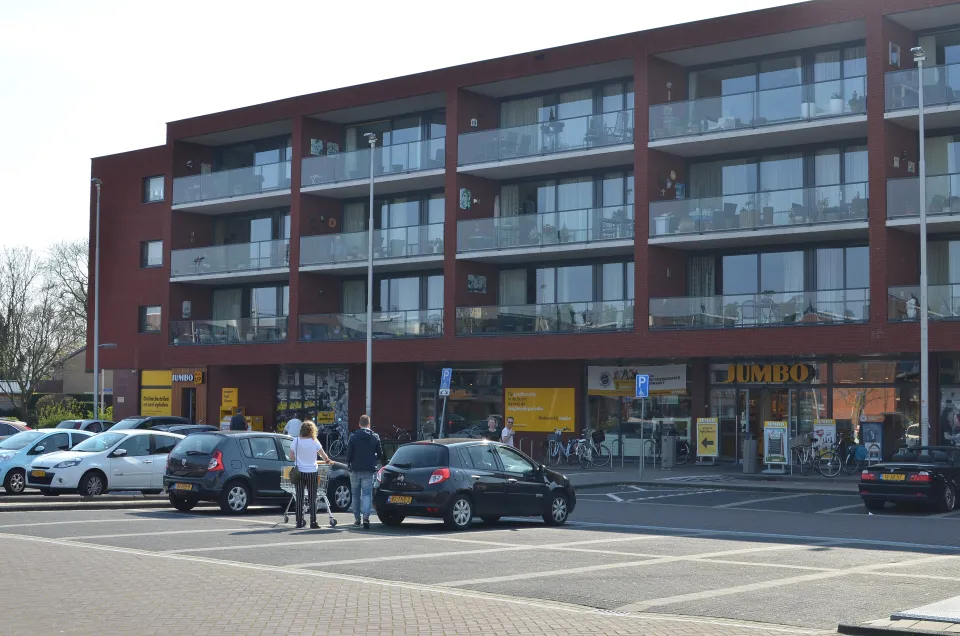 Locatie van de kermis in De Lier