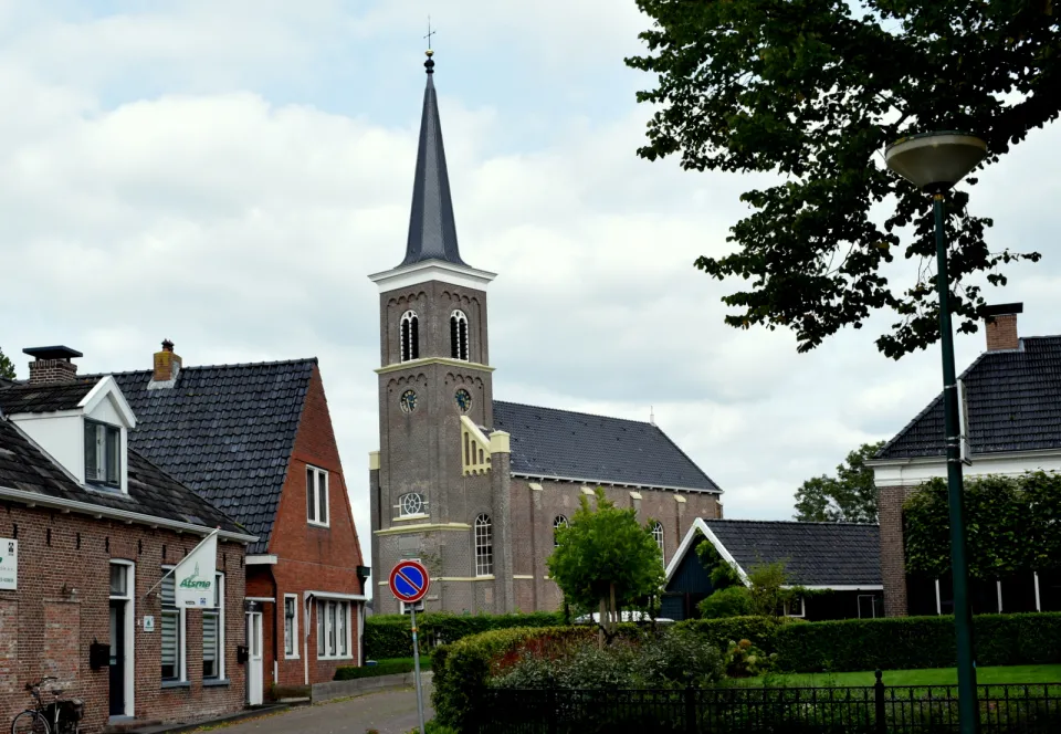 Beeld van Scharnegoutum (Skearnegoutum)