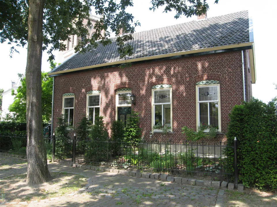 Locatie van de kermis in Gassel