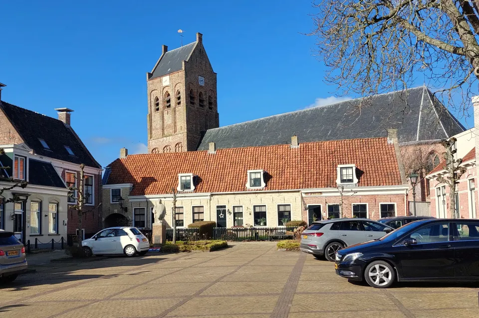Beeld van Ferwerd (Ferwert)
