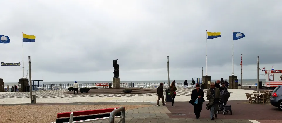 Beeld van Zandvoort