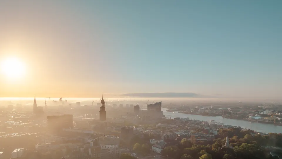 Beeld van Hamburg