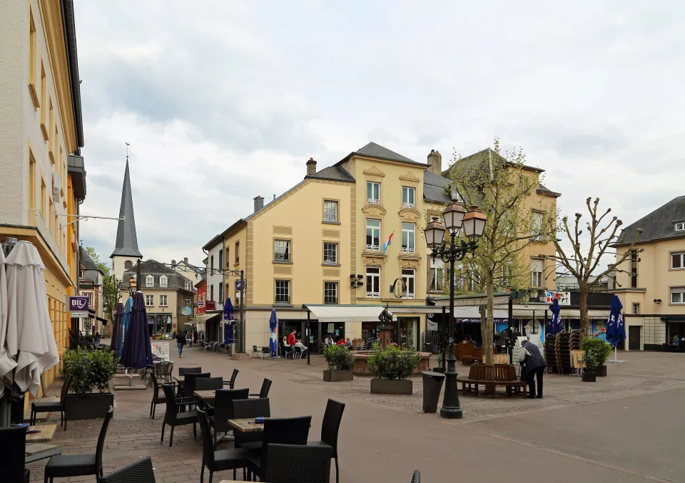 Beeld van Diekirch (Dikrech)