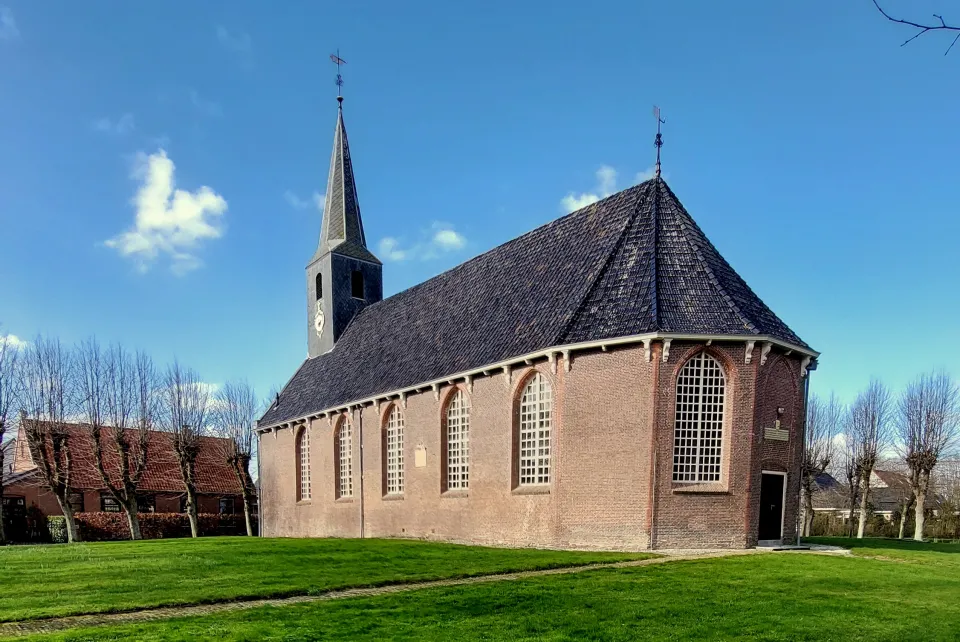 Beeld van Vrouwenparochie (Froubuurt)