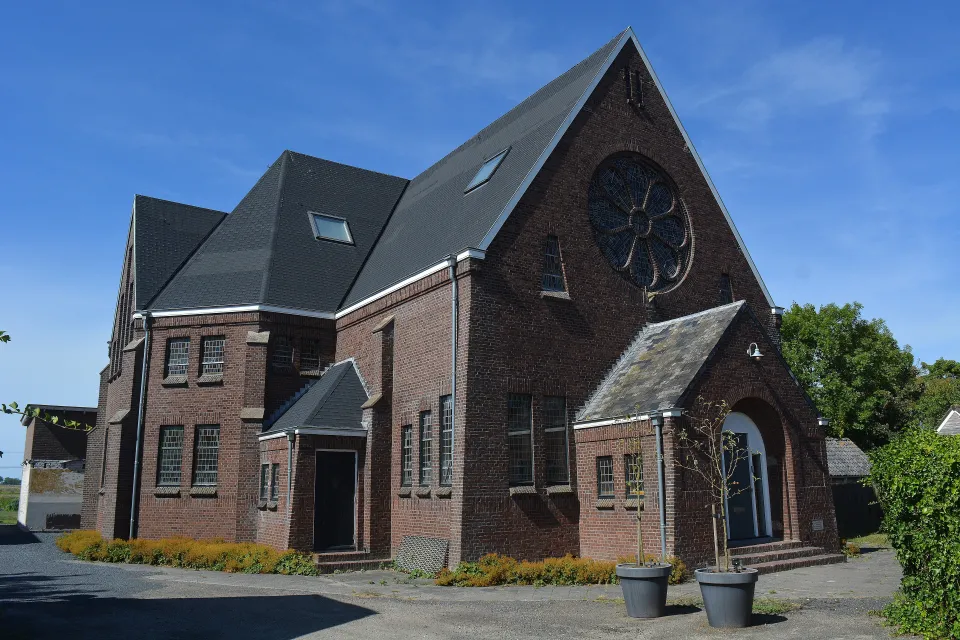 Beeld van Wirdum (Wurdum)
