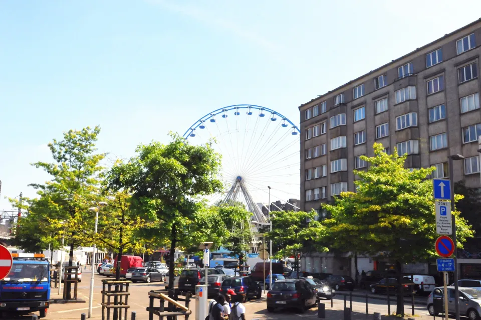 Beeld van Brussel