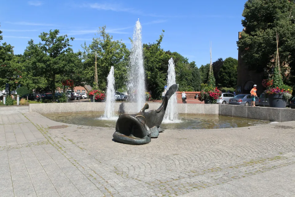Locatie van de kermis in Bad Zwischenahn