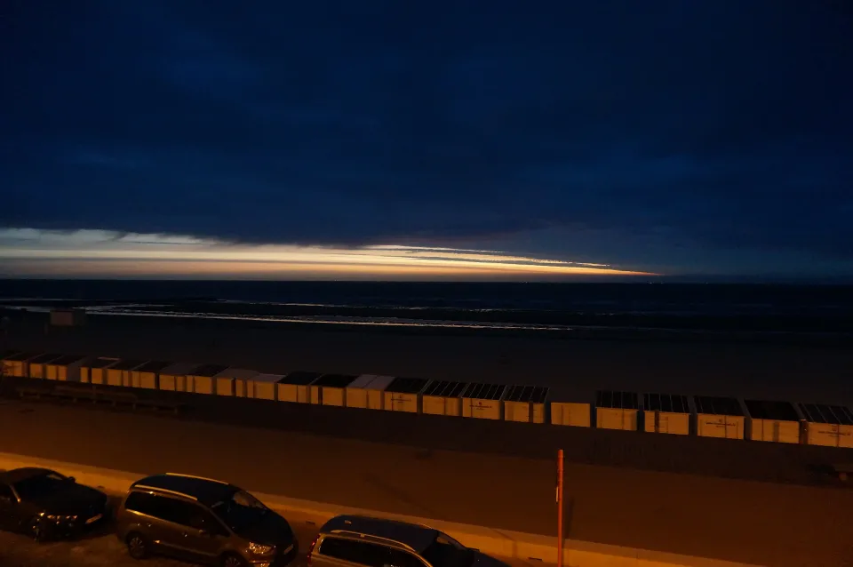 Locatie van de kermis in Oostende-Mariakerke