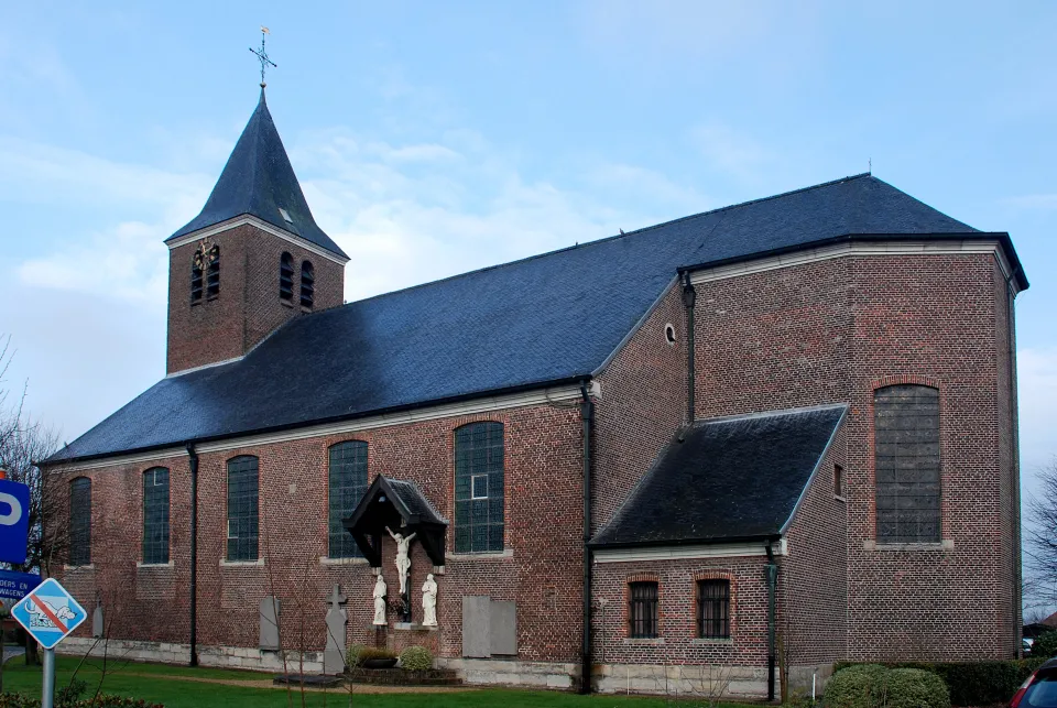 Locatie van de kermis in Oosteekloo