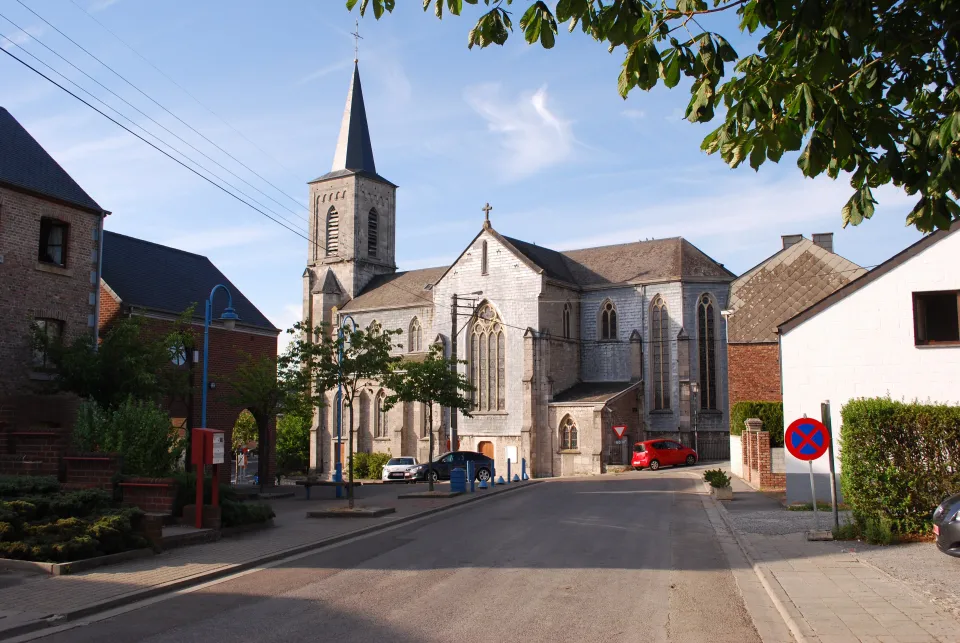 Beeld van Barvaux