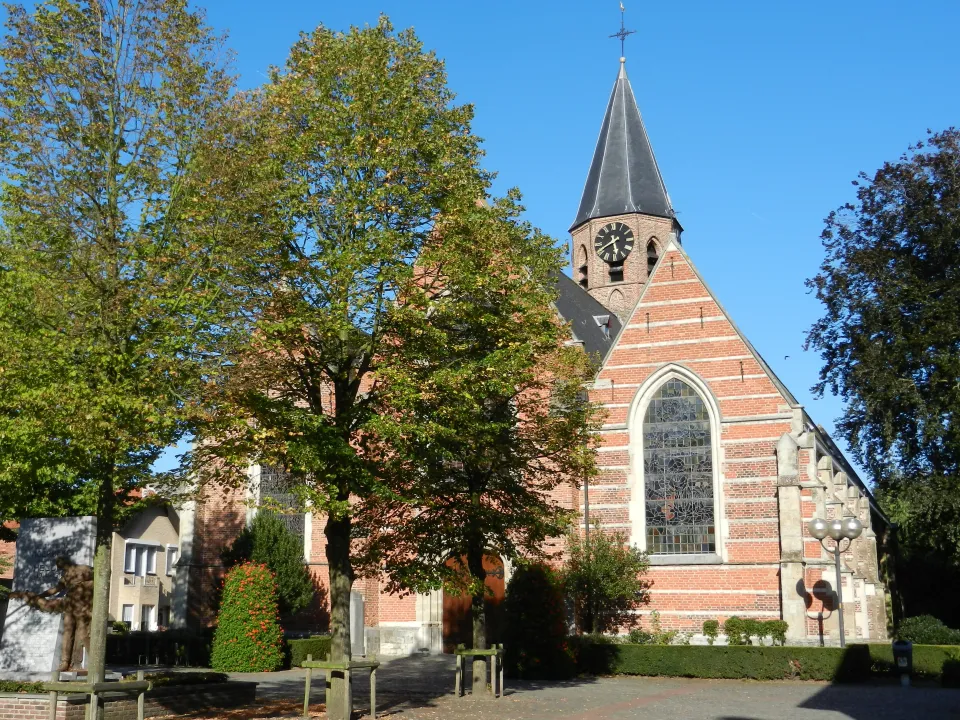 Beeld van Moerbeke