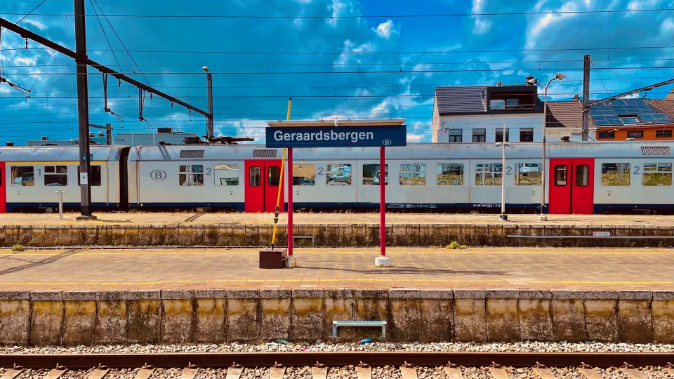 Beeld van Geraardsbergen