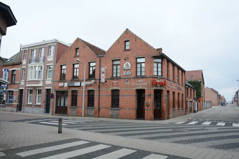 Locatie van de kermis in Herenthout