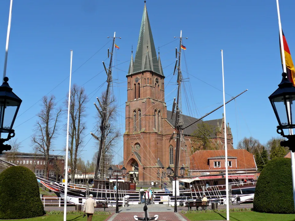 Beeld van Papenburg
