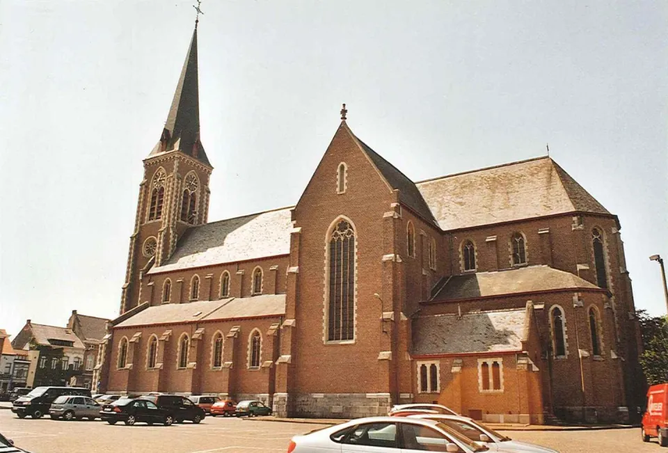 Beeld van Sint-Gillis-Waas