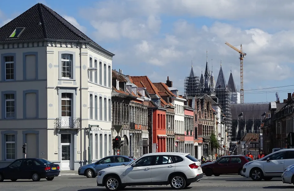 Beeld van Doornik (Tournai)