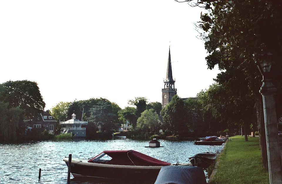 Beeld van Broek in waterland