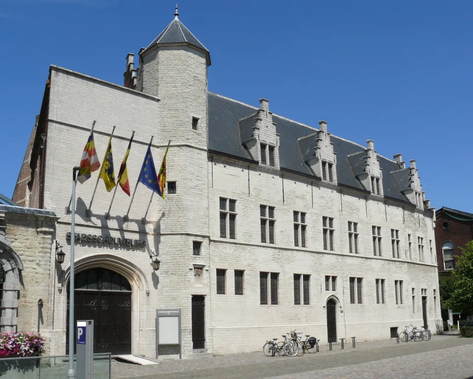 Beeld van Mechelen