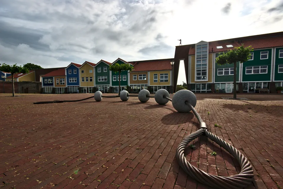 Beeld van Hellevoetsluis