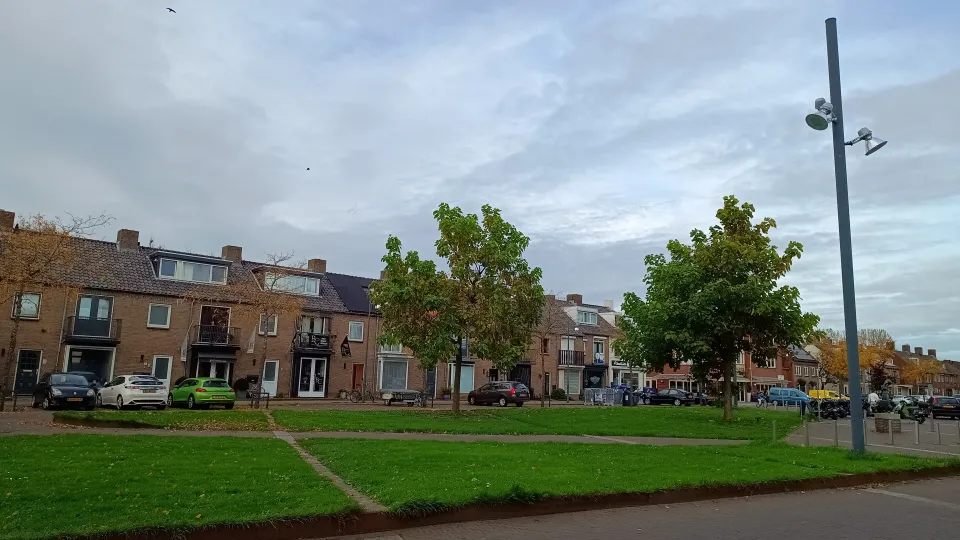 Locatie van de kermis in Empel en Meerwijk