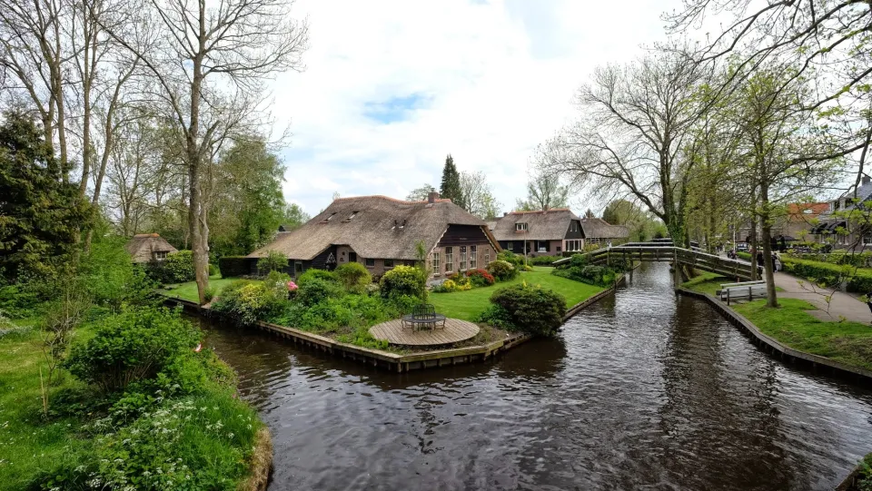 Beeld van Giethoorn