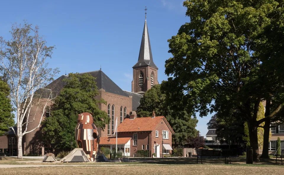 Locatie van de kermis in Winterswijk