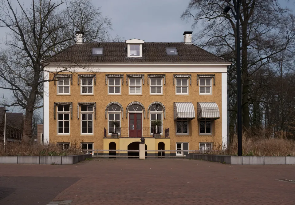 Locatie van de kermis in Wijhe