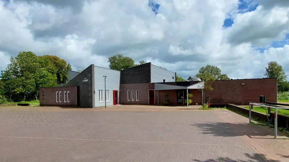 Locatie van de kermis in Boksum