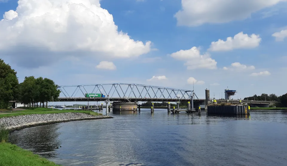 Beeld van Sas van Gent
