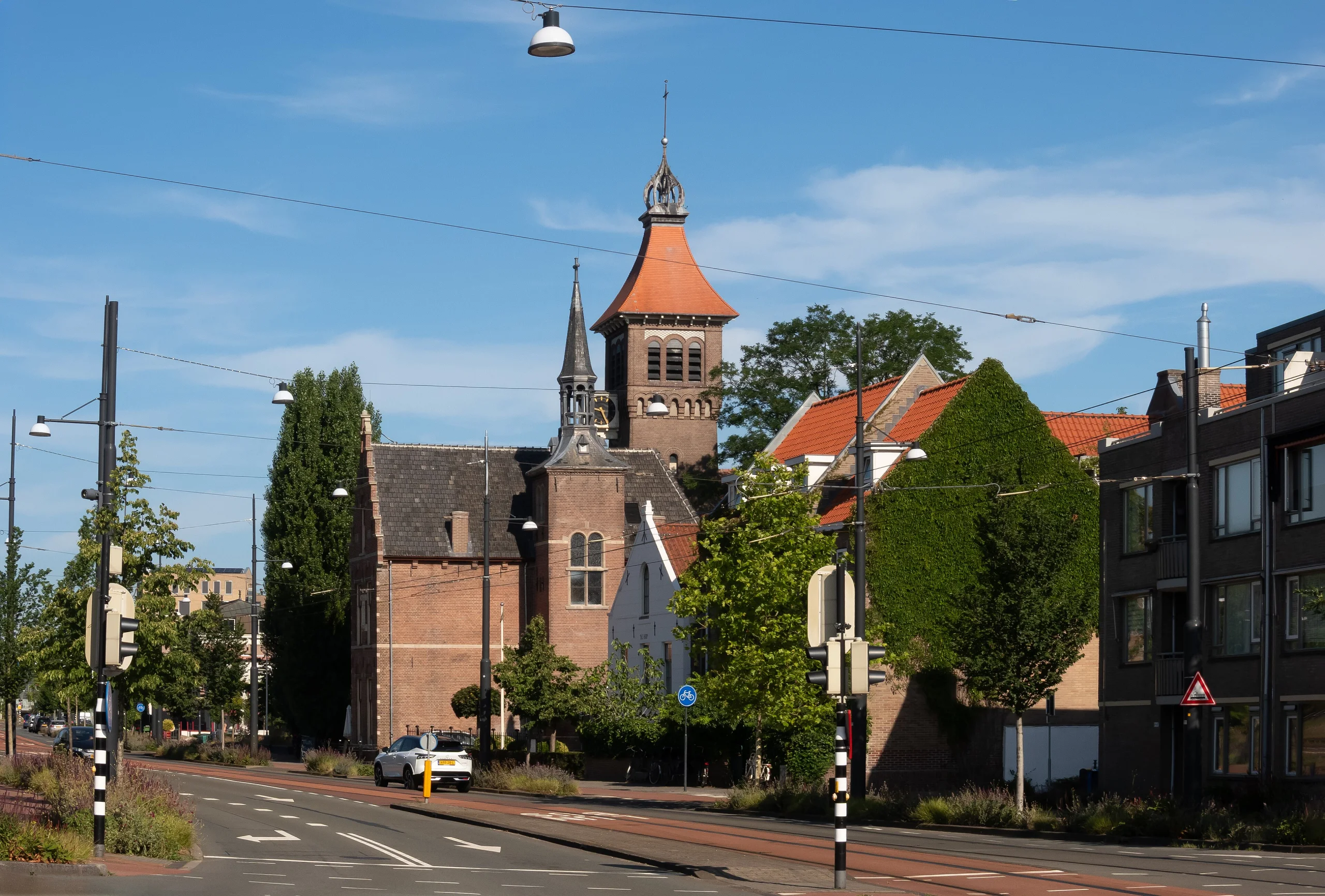Locatie van de kermis in Diemen