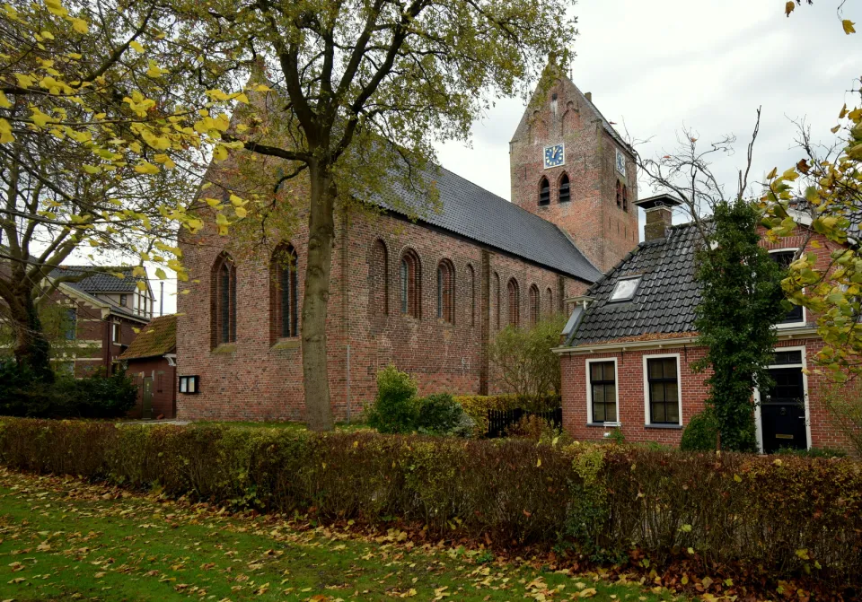 Beeld van Oldehove