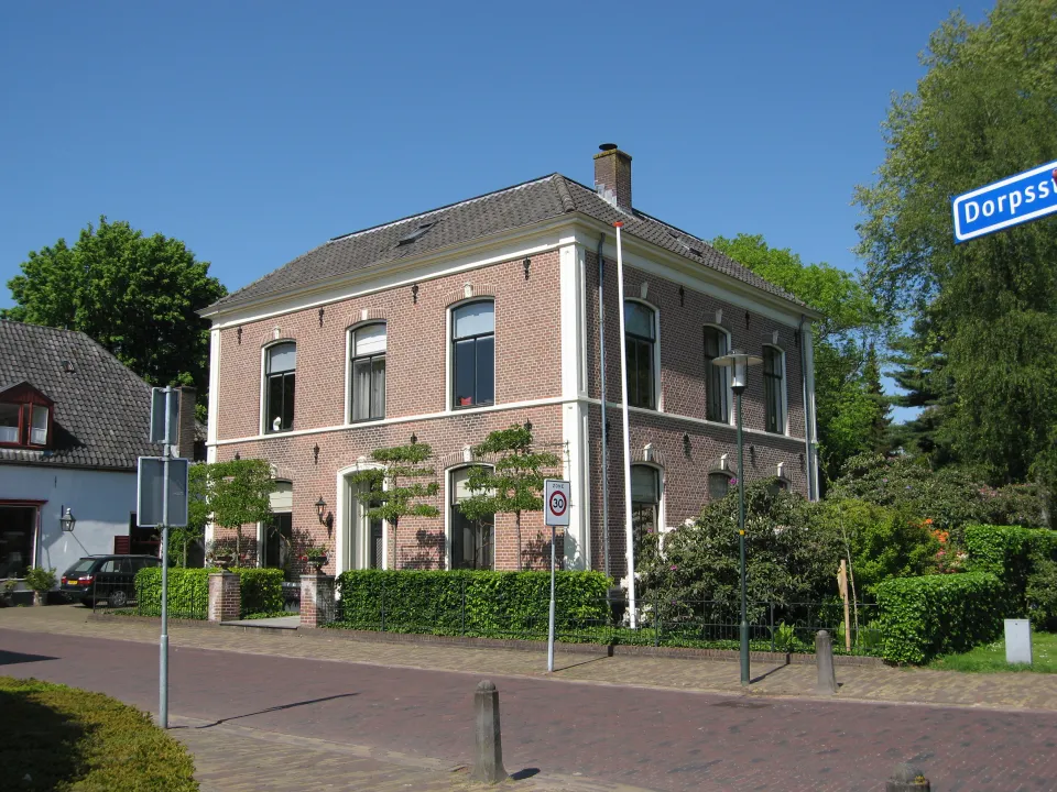 Locatie van de kermis in Twello