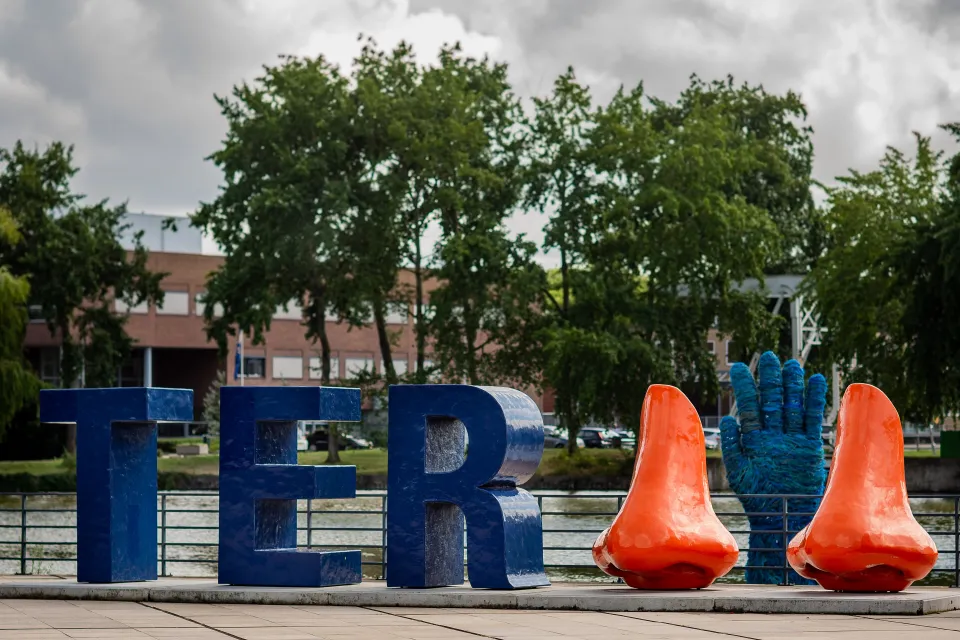 Locatie van de kermis in Terneuzen