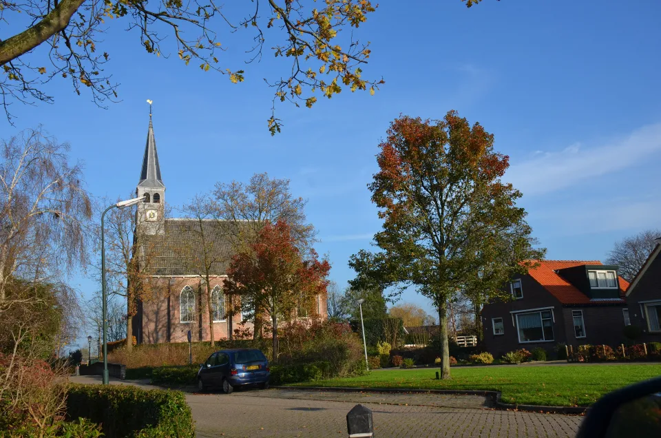 Beeld van West-Graftdijk