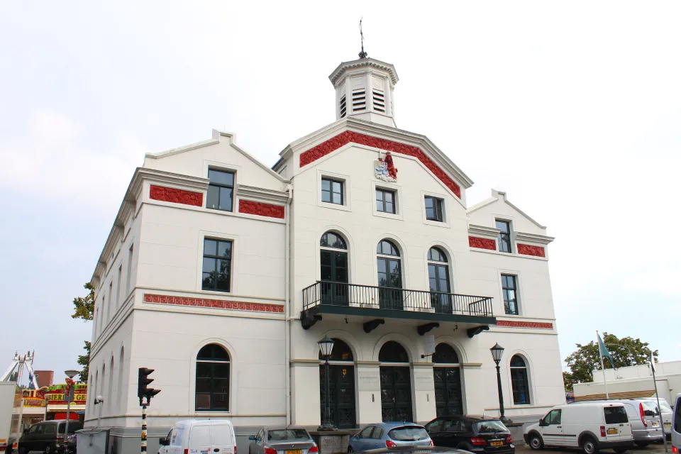 Locatie van de kermis in Zaandam