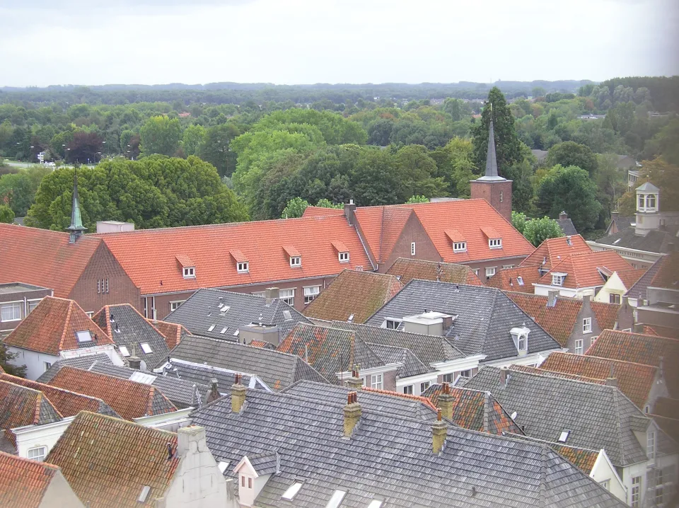 Beeld van Grave