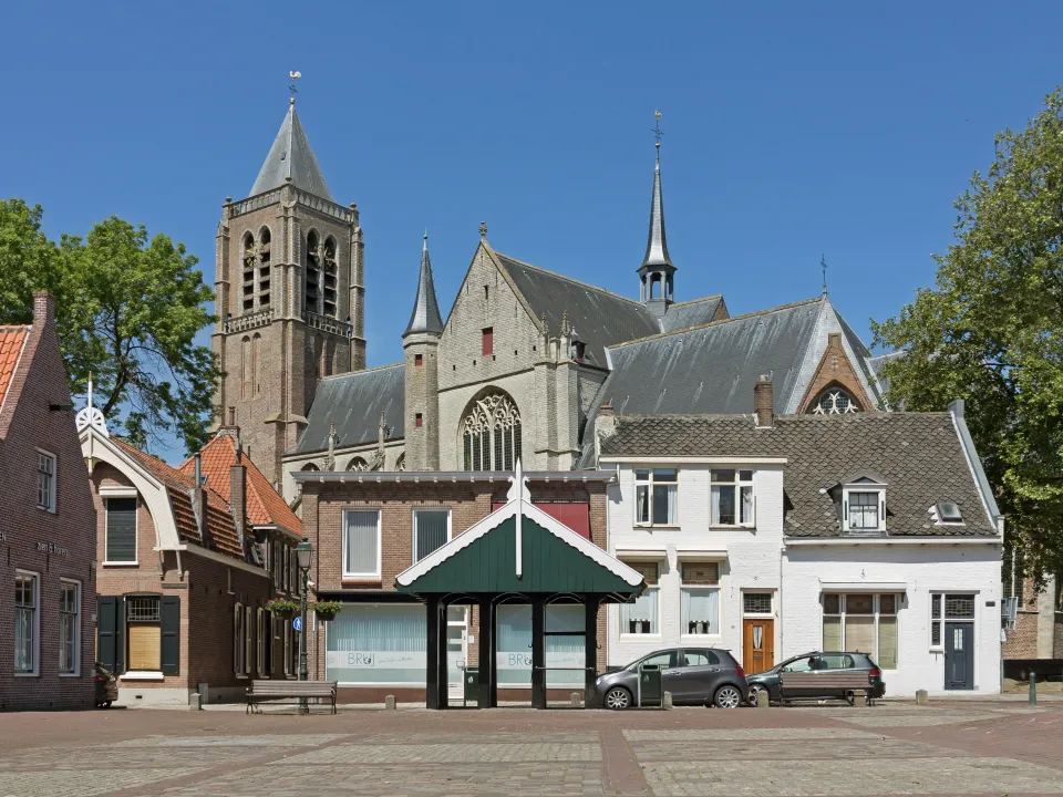 Beeld van Tholen