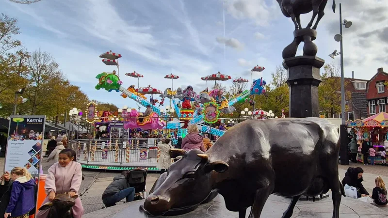 Nazomerkermis Purmerend vijf dagen op de Koemarkt