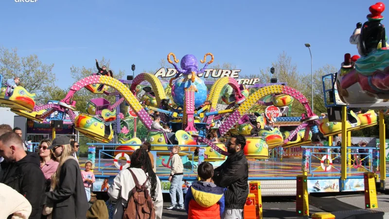 Kermis Malden vier dagen lang met attracties, Stitch en kortingsdag