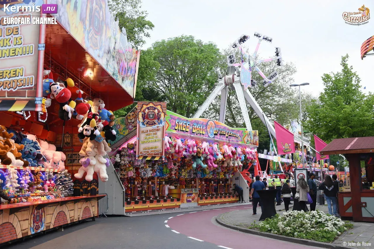 ‘Een feest voor iedereen’ - Voorjaarskermis Purmerend van 8 tot en met 17 mei