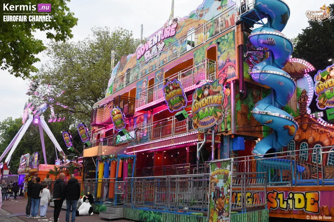 ‘Een feest voor iedereen’ - Voorjaarskermis Purmerend van 8 tot en met 17 mei