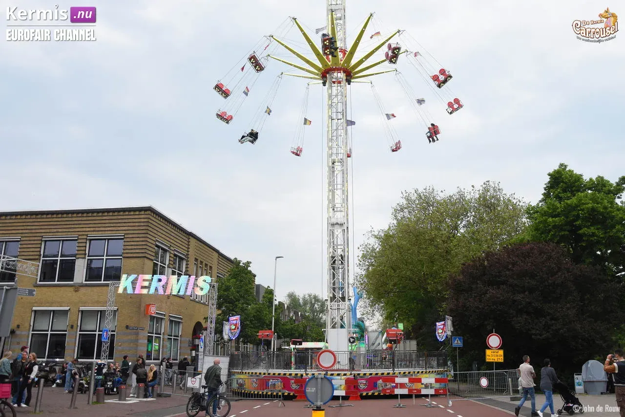 ‘Een feest voor iedereen’ - Voorjaarskermis Purmerend van 8 tot en met 17 mei