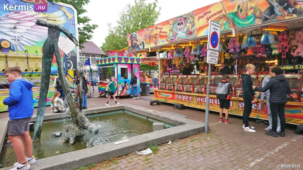 Meer dan 120 kermissen tijdens Hemelvaart en het Hemelvaartsweekend